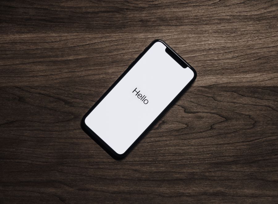 With-frame phone display assembly